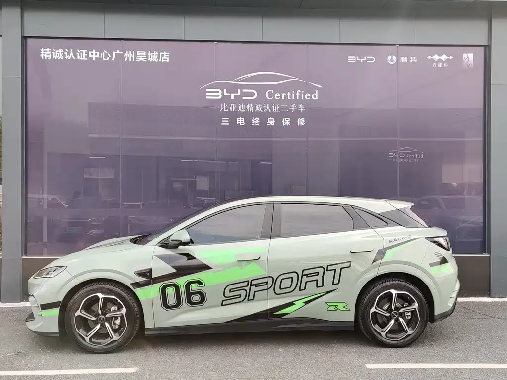 BYD Seal 06GT — фото 4