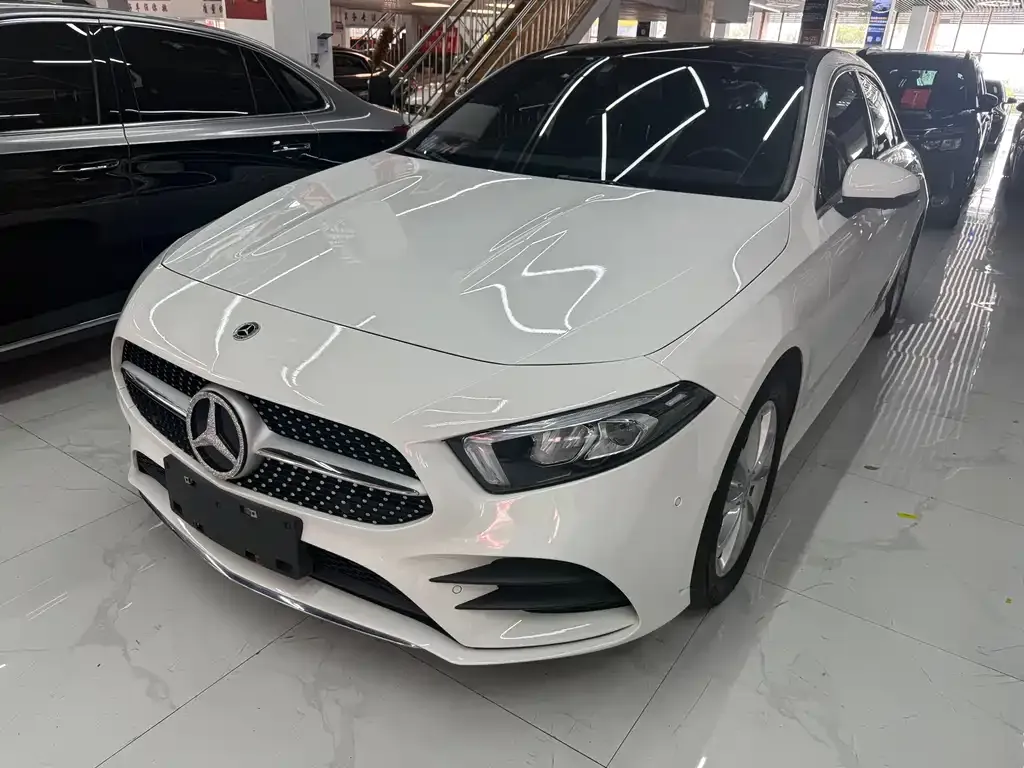 Mercedes-Benz A-Class — фото 1
