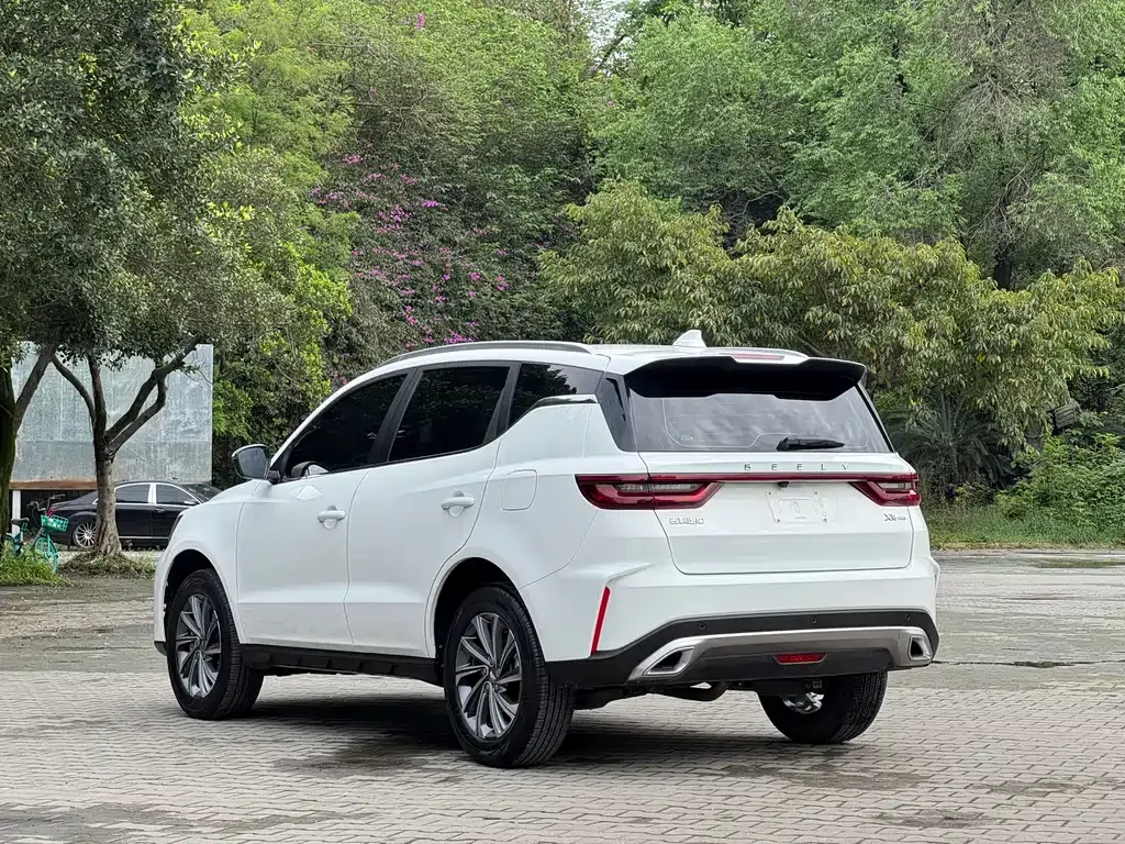 Geely Vision X6 2021 из CN, фото 8