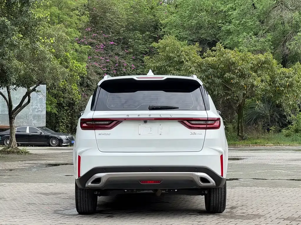 Geely Vision X6 2021 из CN, фото 7