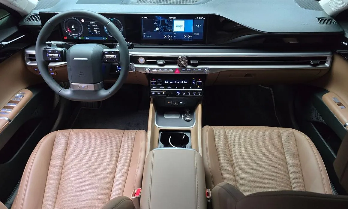 Hyundai Grandeur — фото 10