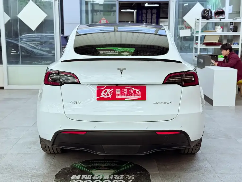 Tesla Model Y — фото 10