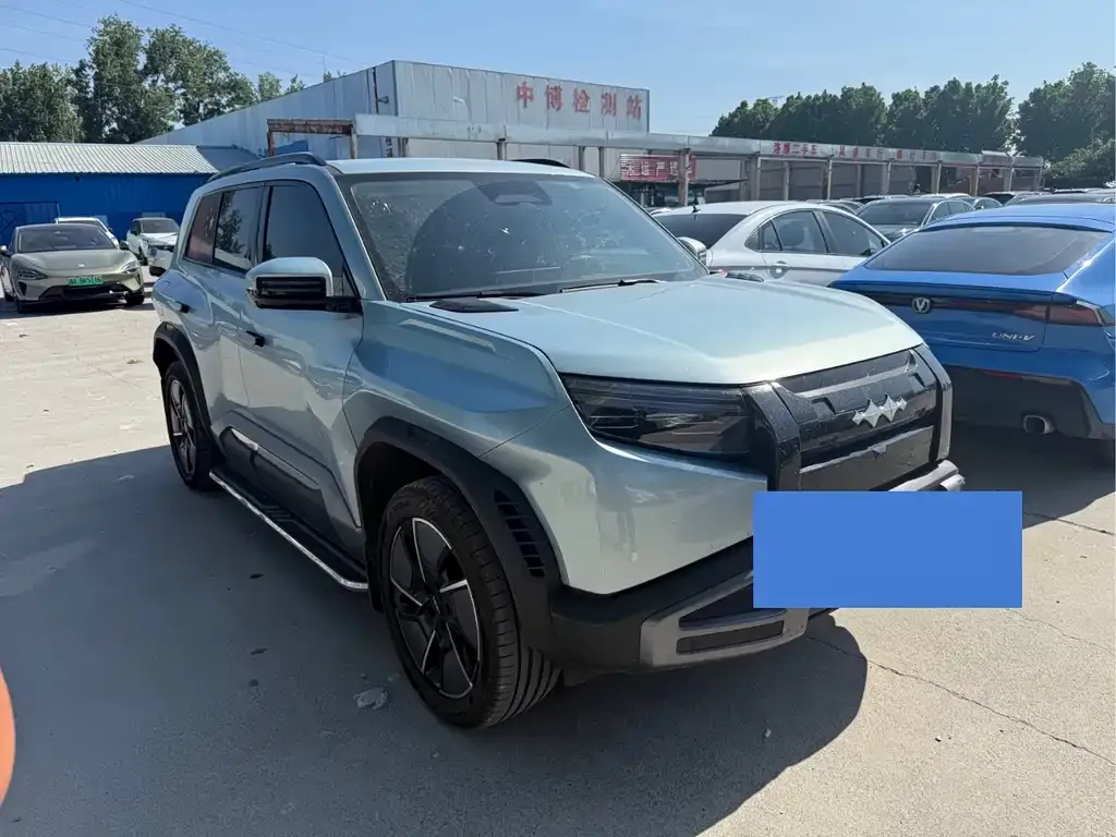 Fang Cheng Bao Titanium 3 2025 из CN, фото 5