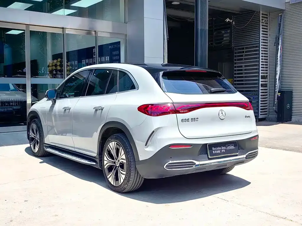 Mercedes-Benz EQE SUV 2023 из CN, фото 9