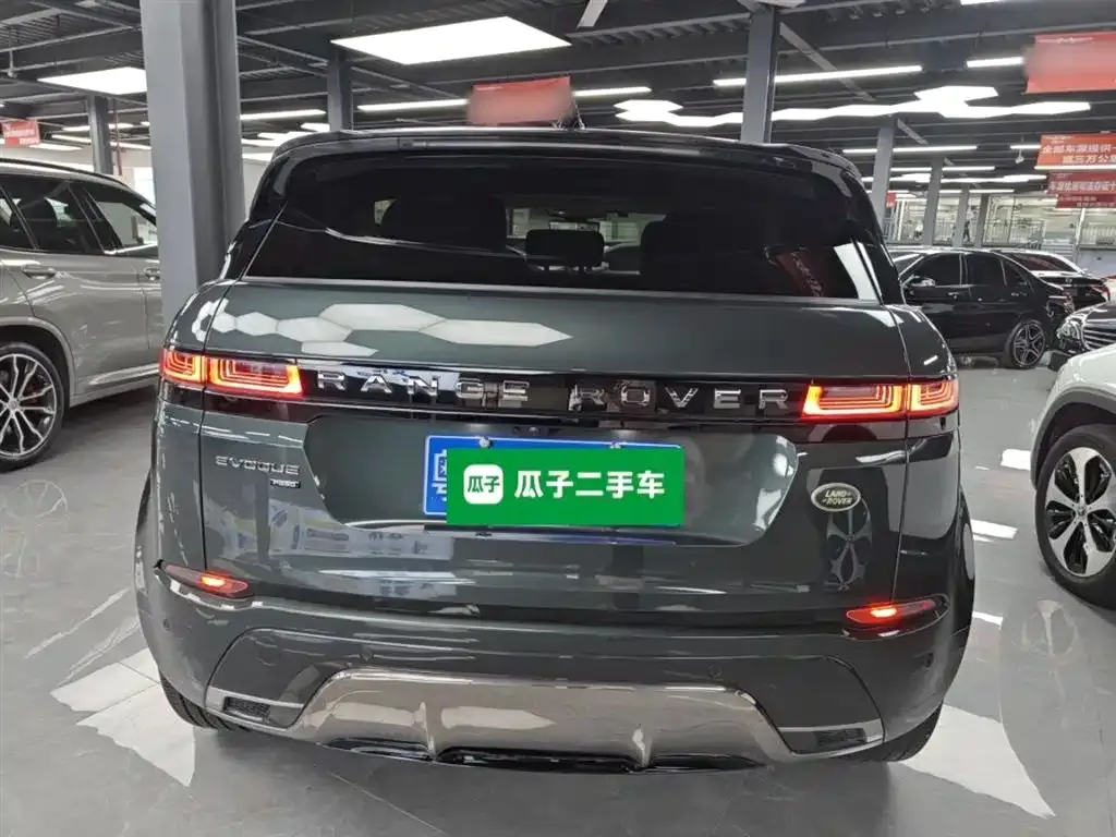 Land Rover Evoque — фото 8