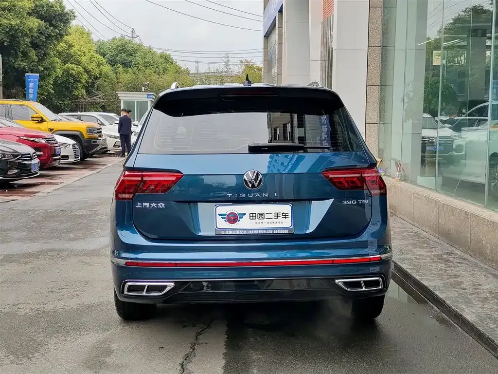 Volkswagen Tiguan L — фото 5