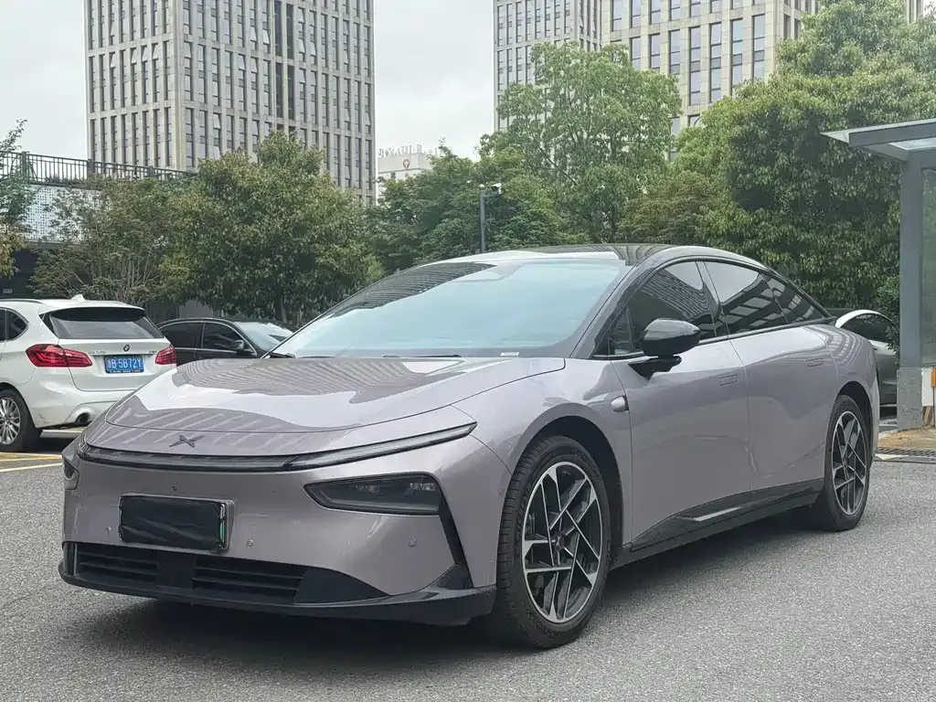 XPeng P7+