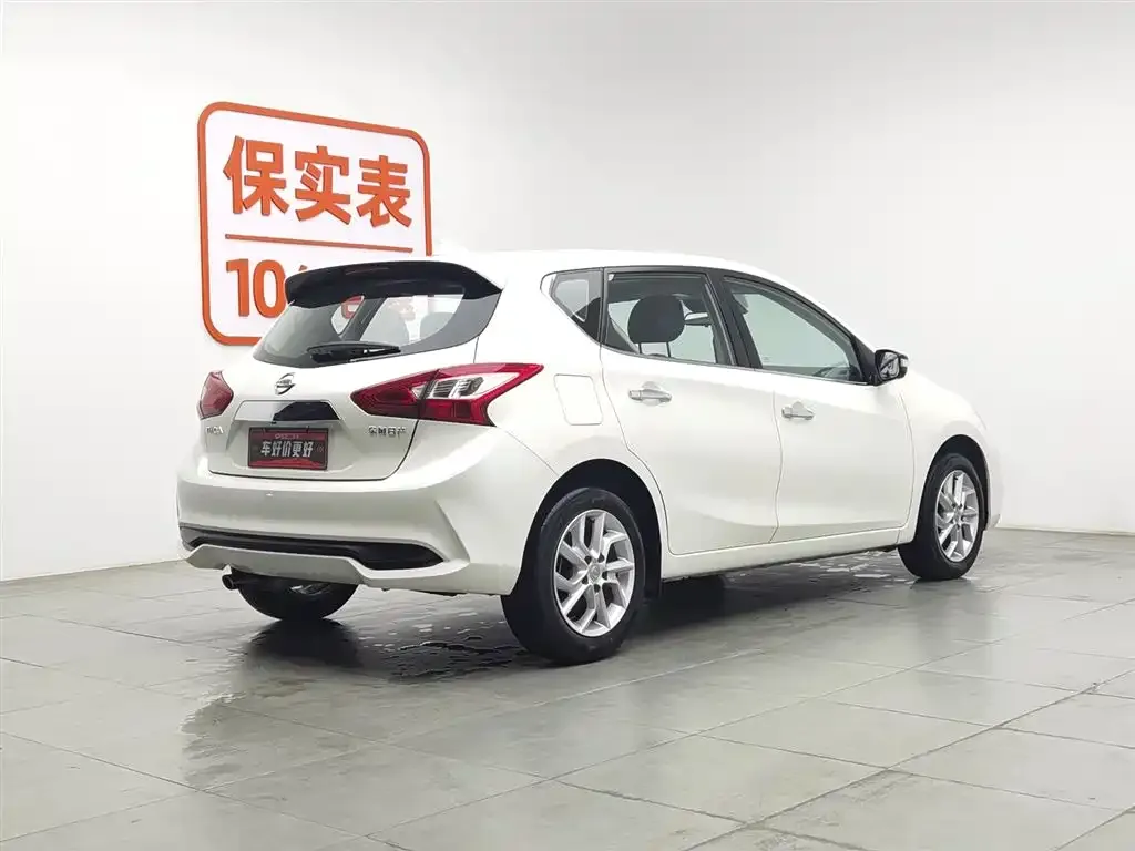Nissan Tiida 2024 из CN, фото 4