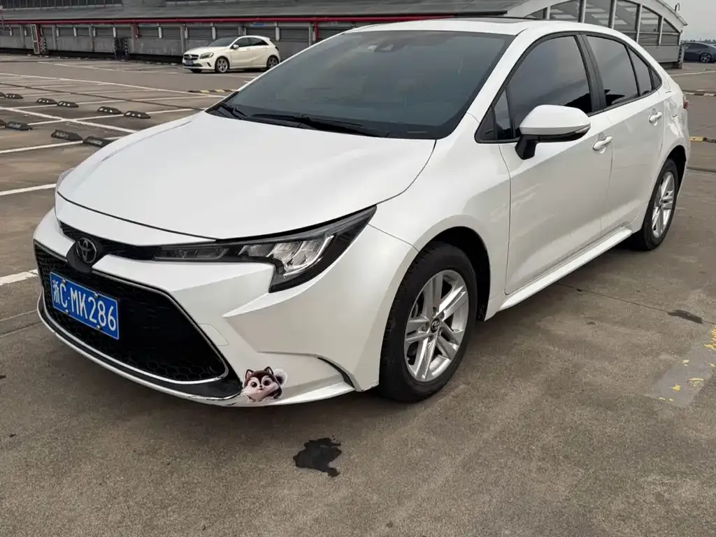 Toyota Levin 2022 из CN, фото 1