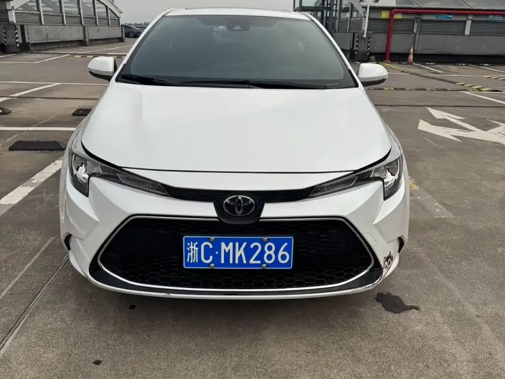 Toyota Levin 2022 из CN, фото 5
