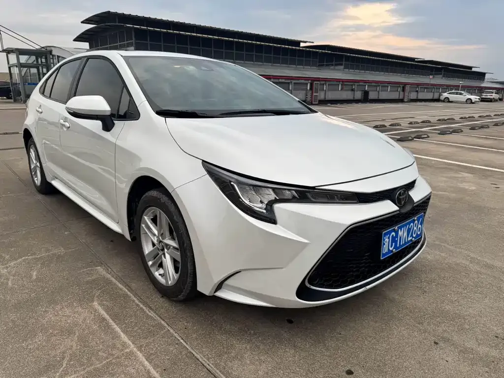 Toyota Levin 2022 из CN, фото 7