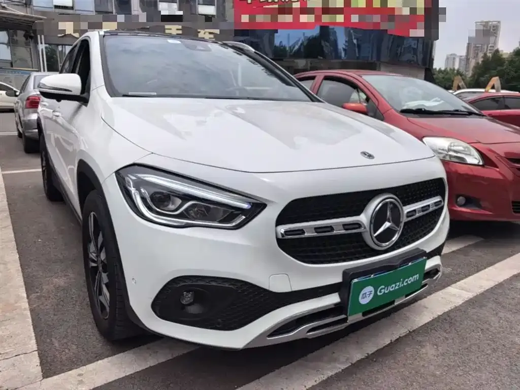 Mercedes-Benz GLA — фото 2