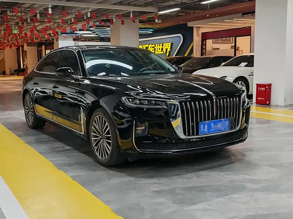 Hongqi H9 — фото 3