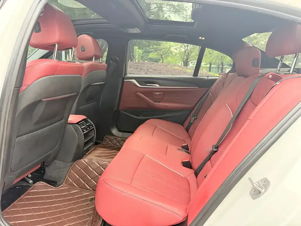 BMW 5 Series 2022 из CN, фото 2
