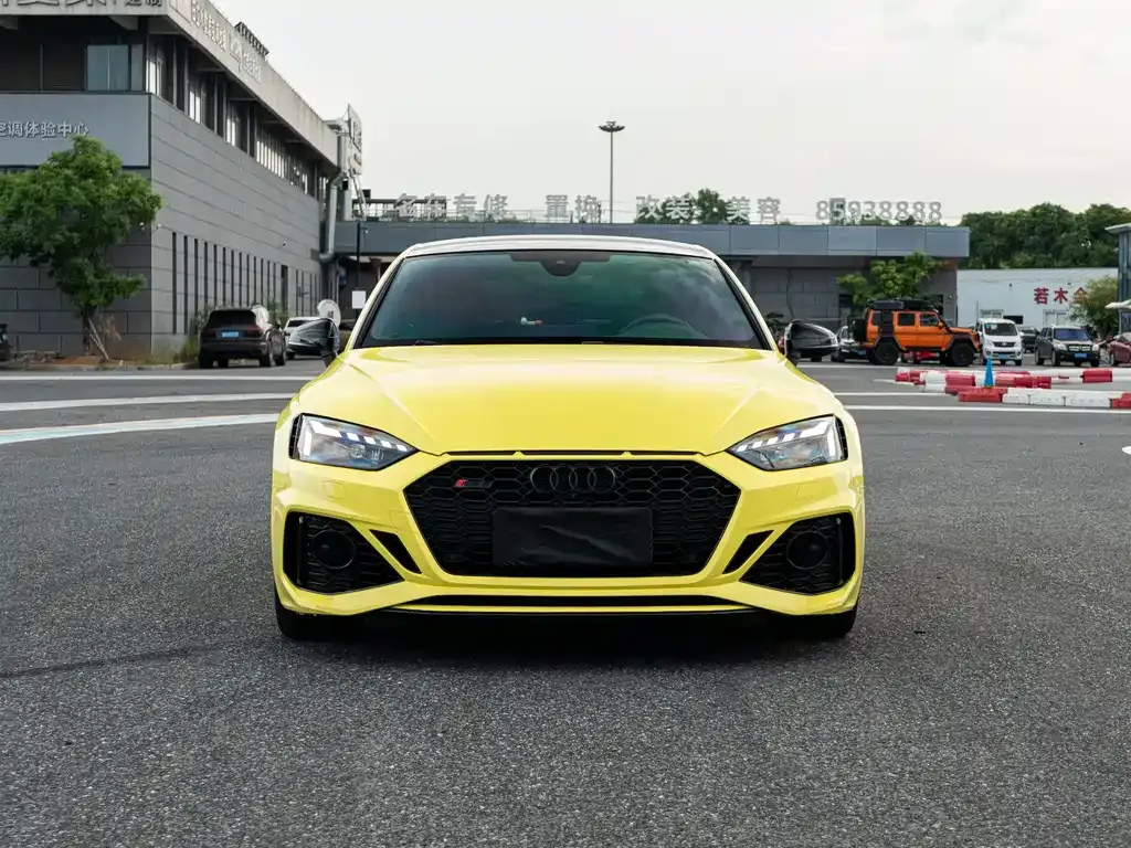 Audi RS 5 2021 из CN, фото 8