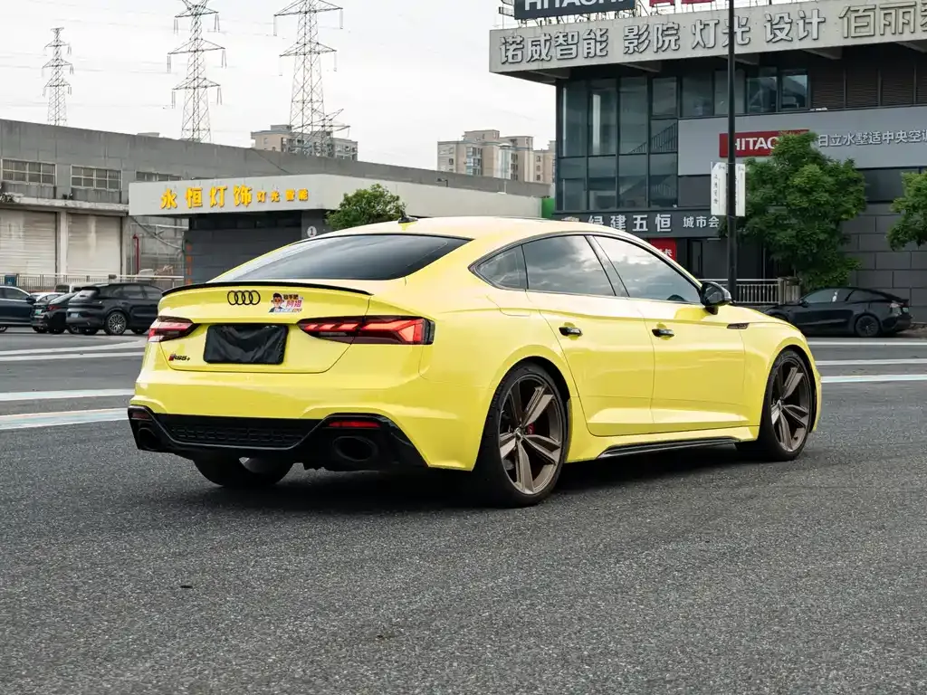 Audi RS 5 2021 из CN, фото 9