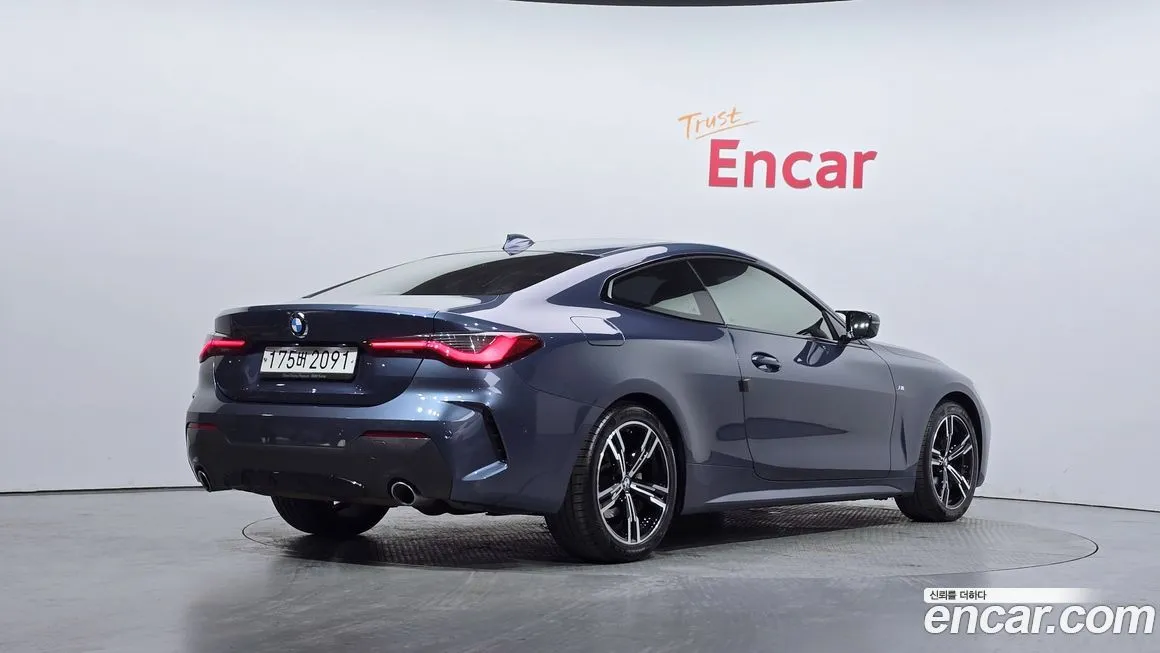 BMW 4-Series 2021 из KR, фото 3