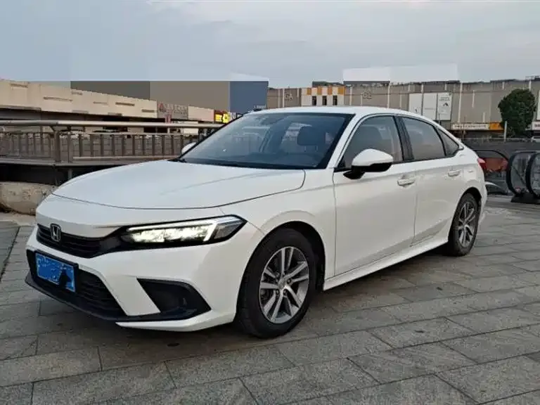 Honda Civic — фото 1