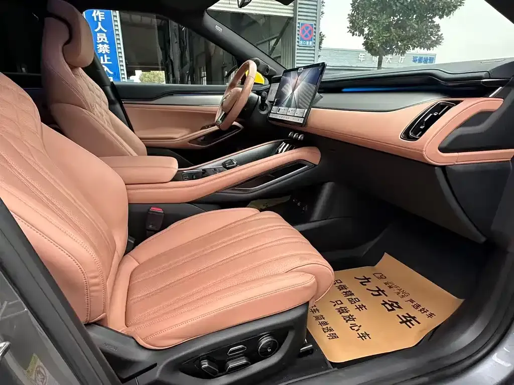 BYD L EV 2024 из CN, фото 5