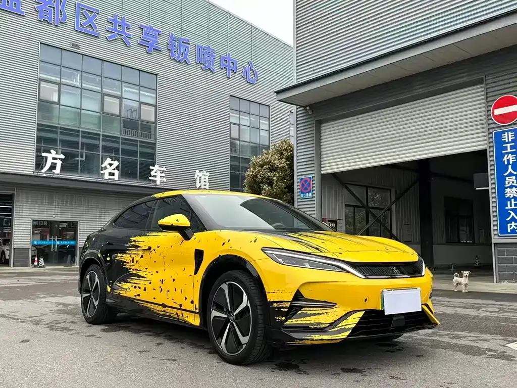 BYD L EV 2024 из CN, фото 10