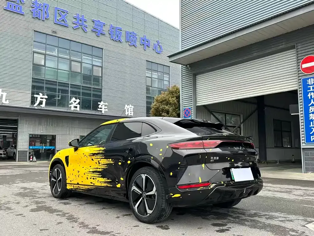 BYD L EV 2024 из CN, фото 3
