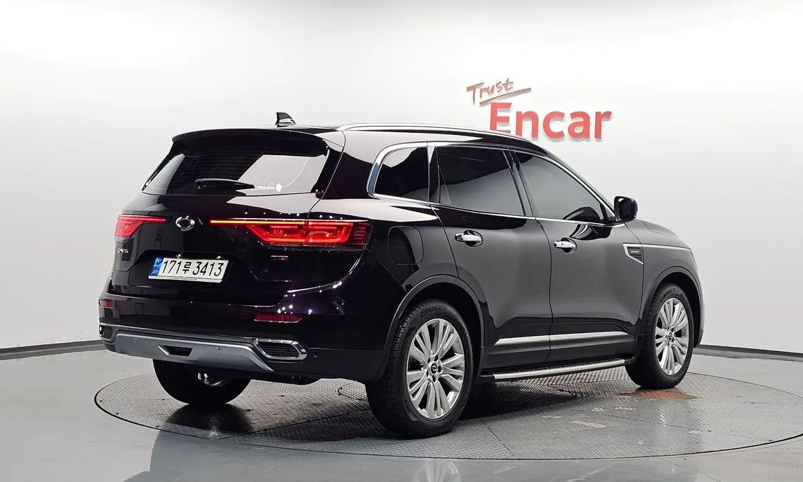 Renault Korea (Samsung) QM6 2021 из KR, фото 5
