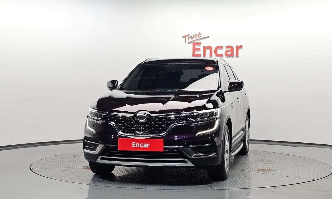 Renault Korea (Samsung) QM6 2021 из KR, фото 4