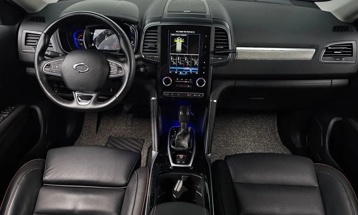 Renault Korea (Samsung) QM6 2021 из KR, фото 7