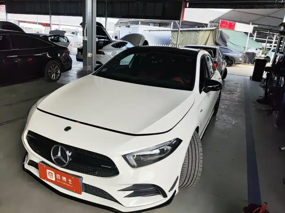 Mercedes-Benz A-Class AMG (Import) — фото 1