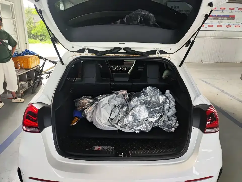 Mercedes-Benz A-Class AMG (Import) — фото 10