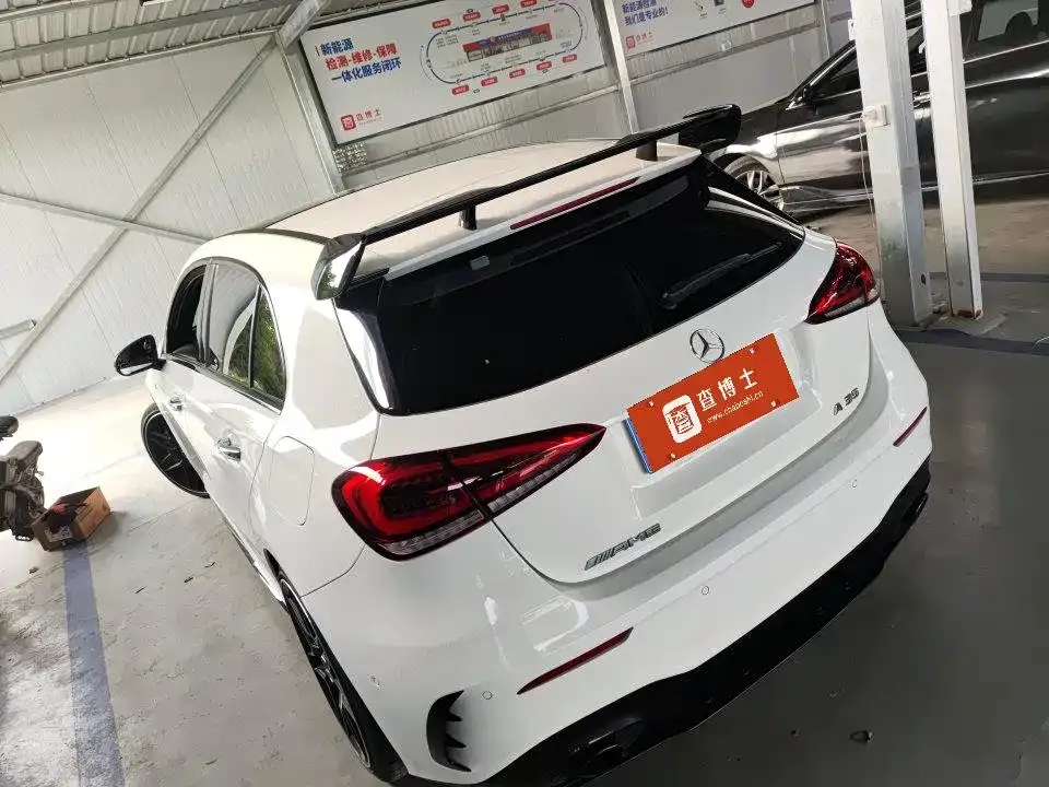 Mercedes-Benz A-Class AMG (Import) — фото 6