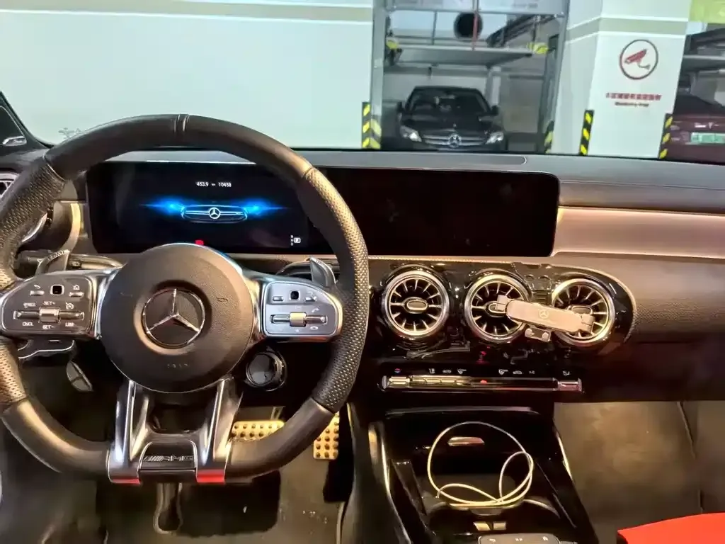 Mercedes-Benz A-Class AMG (Import) — фото 4