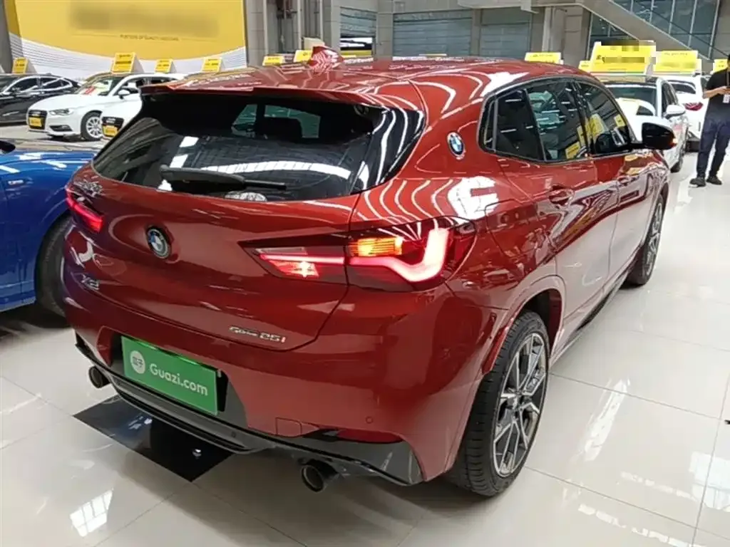 BMW X2 2021 из CN, фото 9