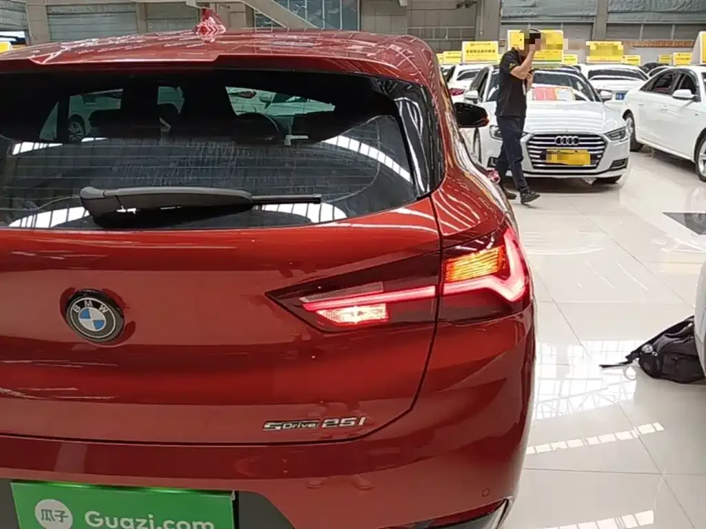 BMW X2 2021 из CN, фото 3