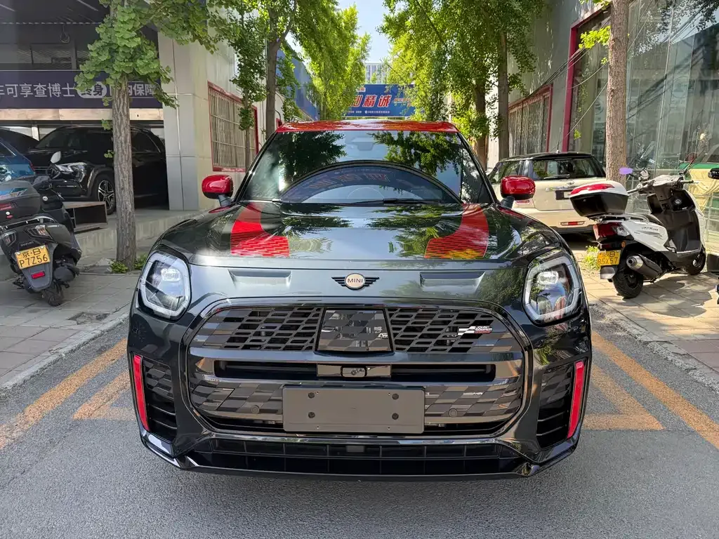 MINI Countryman JCW 2025 из CN, фото 3