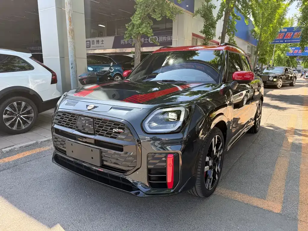 MINI Countryman JCW 2025 из CN, фото 9