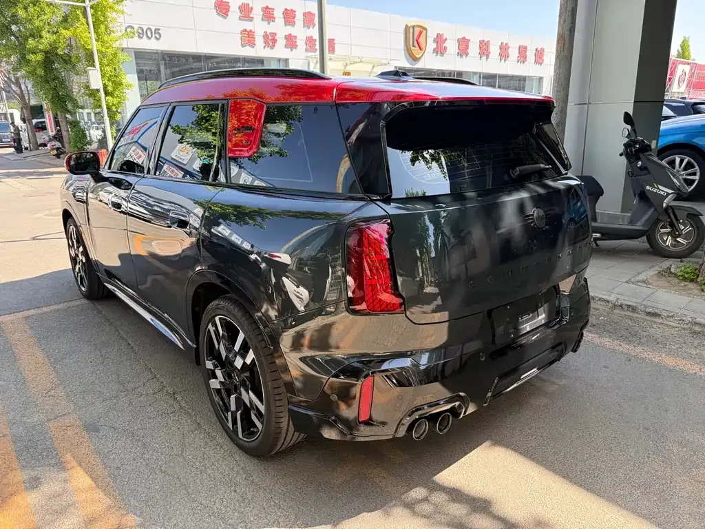 MINI Countryman JCW 2025 из CN, фото 10