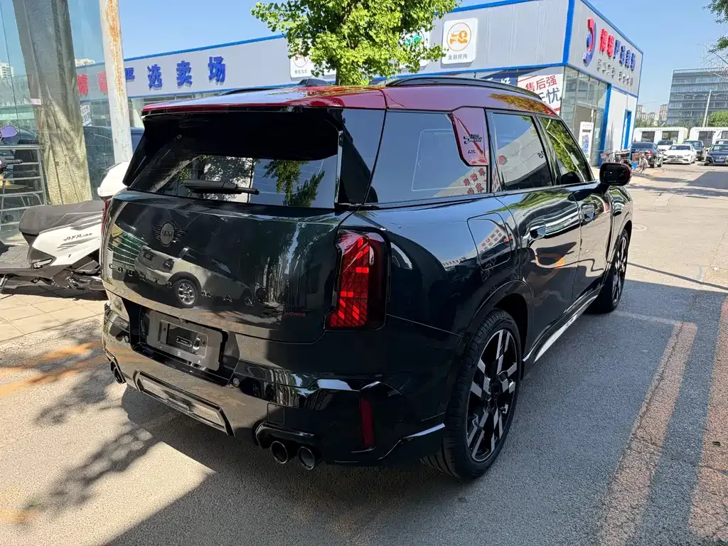 MINI Countryman JCW 2025 из CN, фото 6