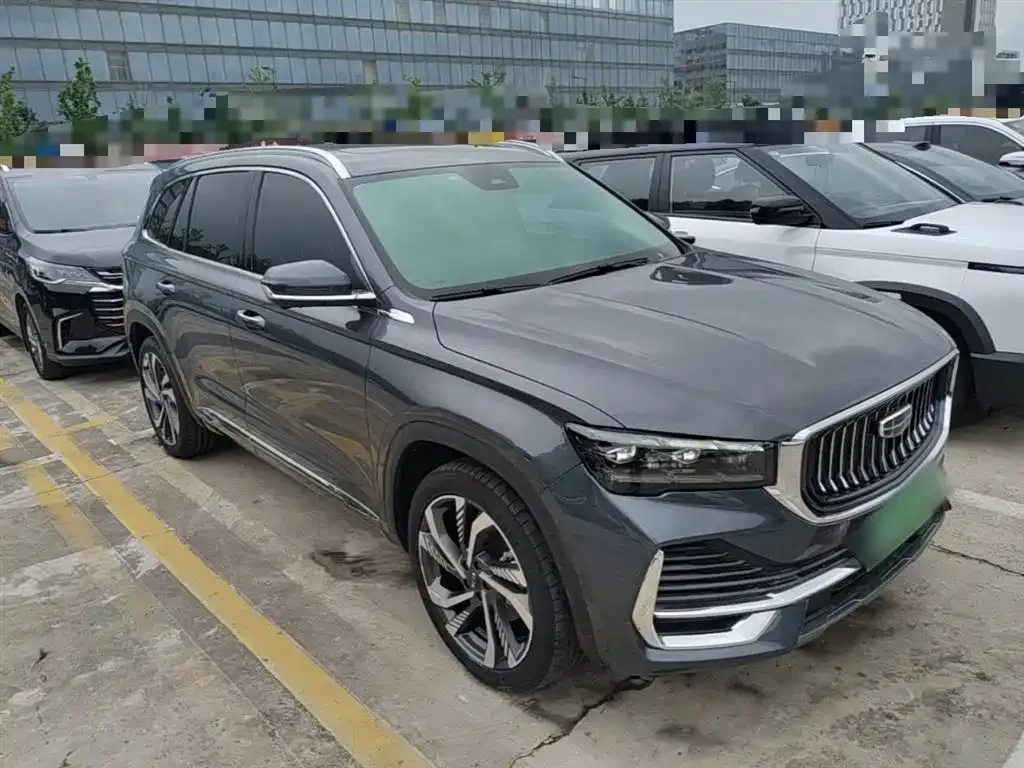 Geely Xingyue L — фото 10