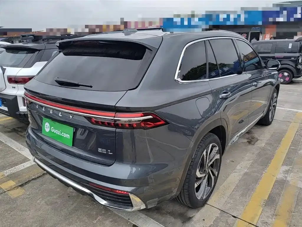 Geely Xingyue L — фото 7