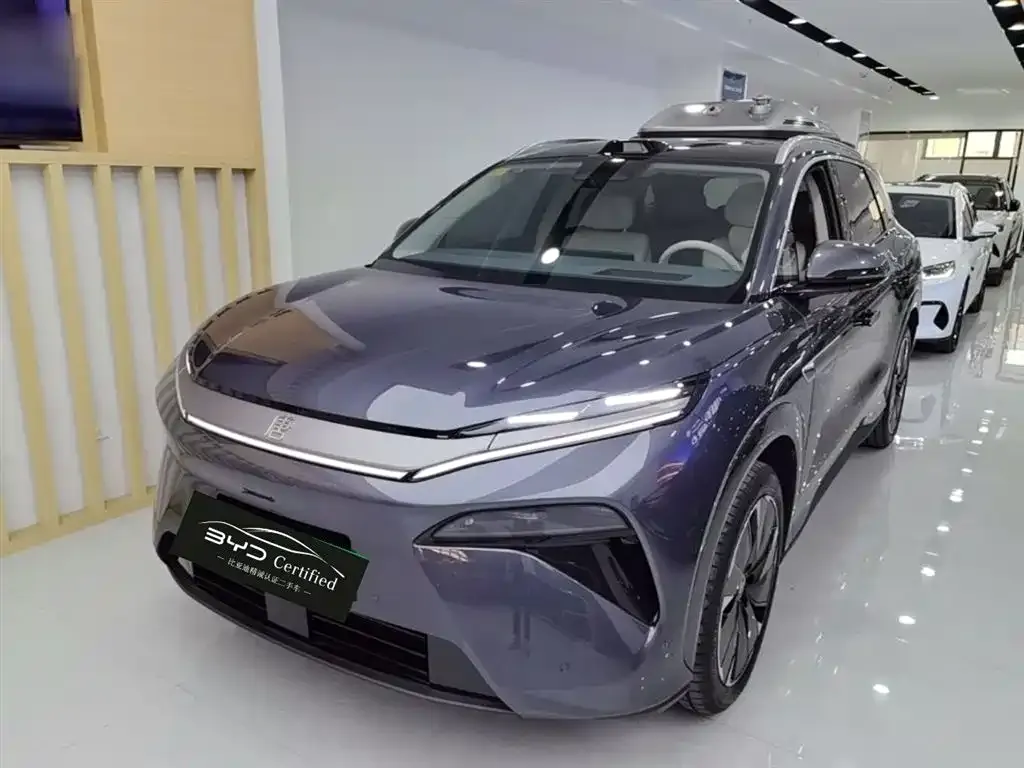 BYD Tang L — фото 1