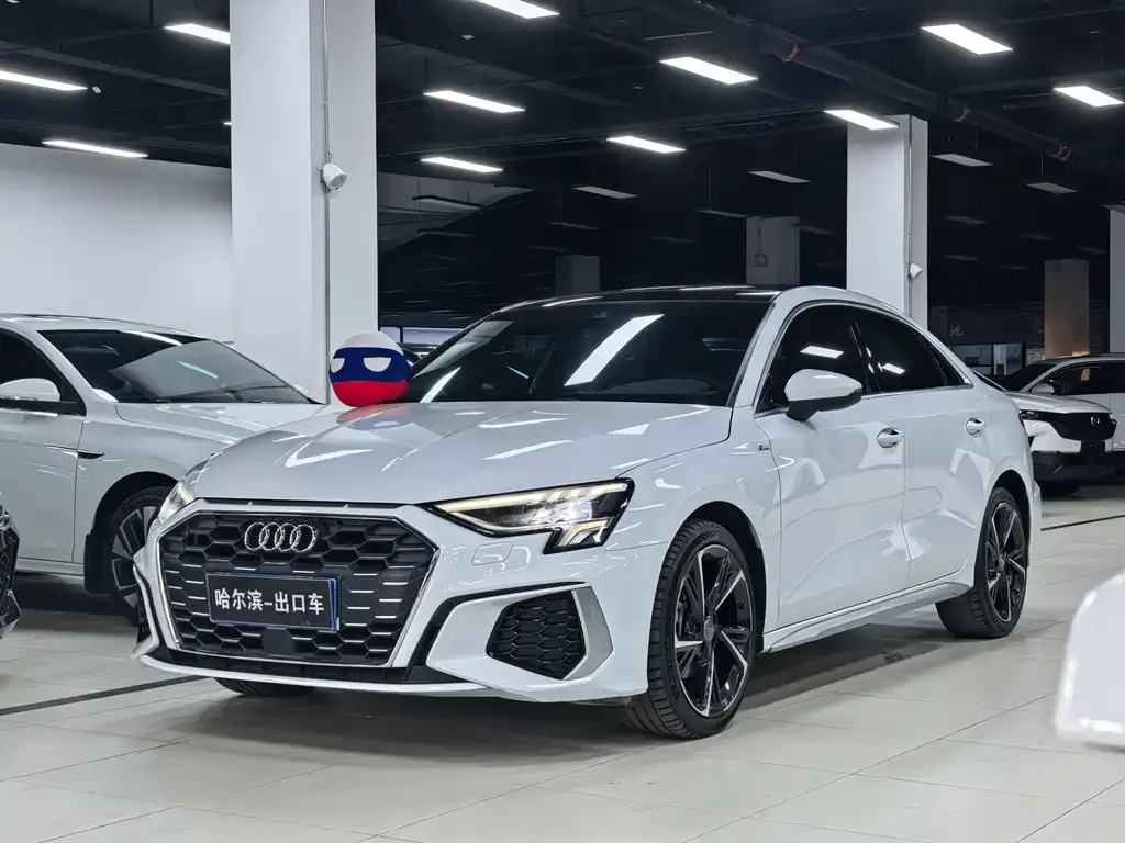 Audi A3 2022 из CN, фото 1