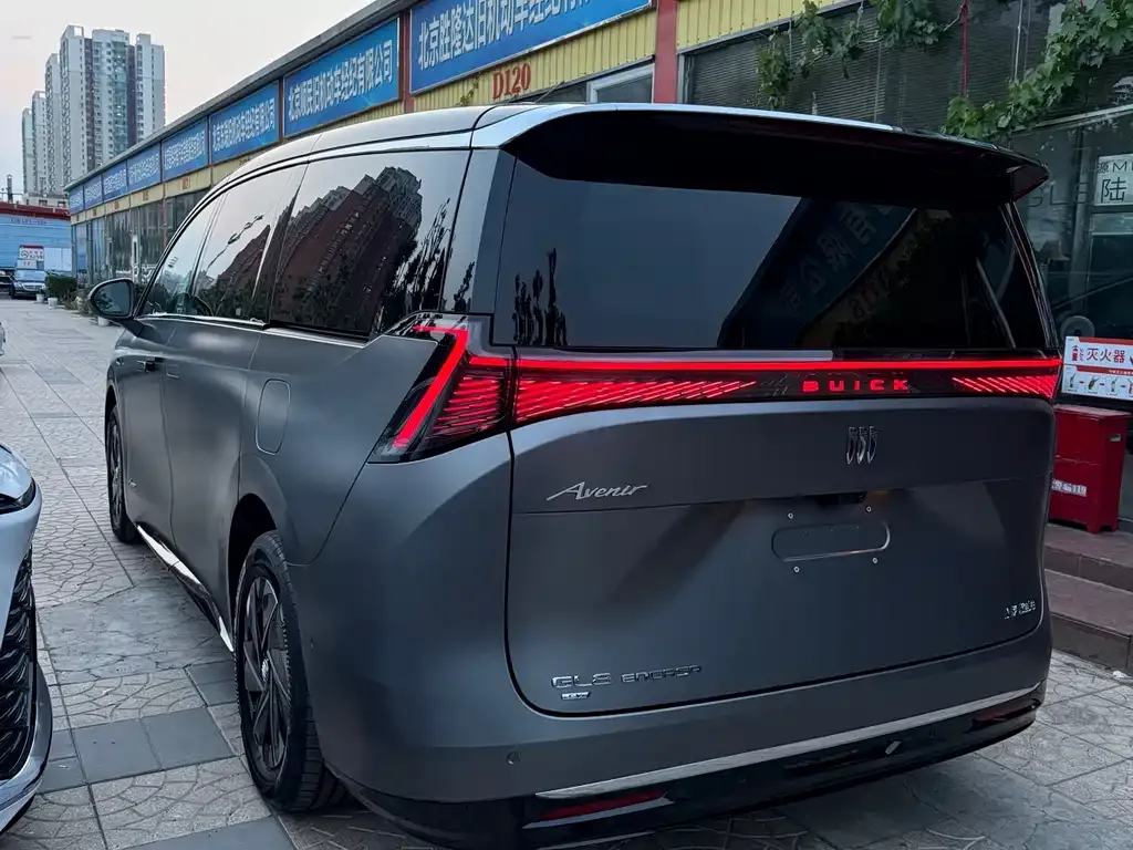 Buick Electra Family 2026 из CN, фото 6