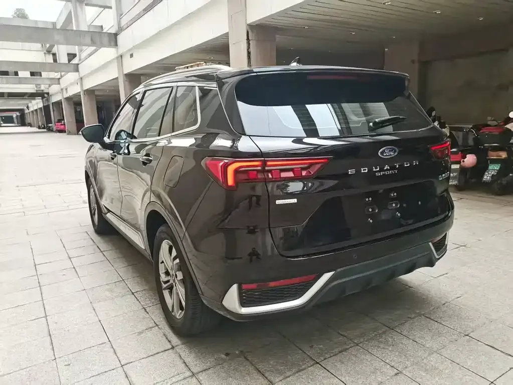 Ford Territory 2023 из CN, фото 8