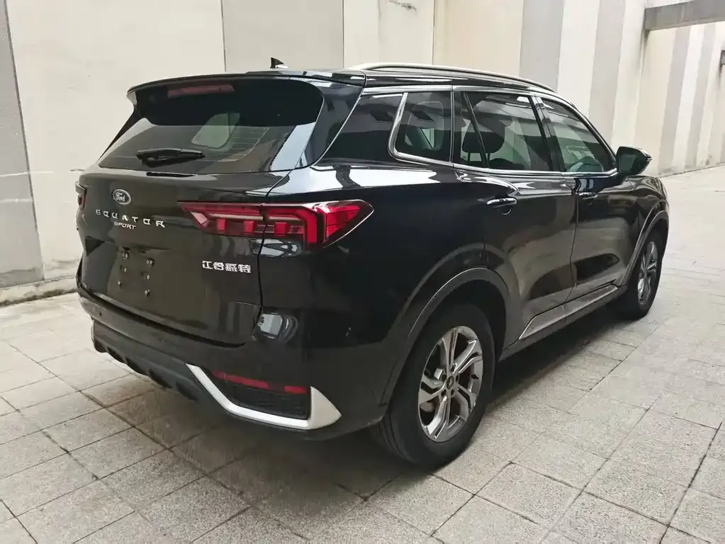 Ford Territory 2023 из CN, фото 5