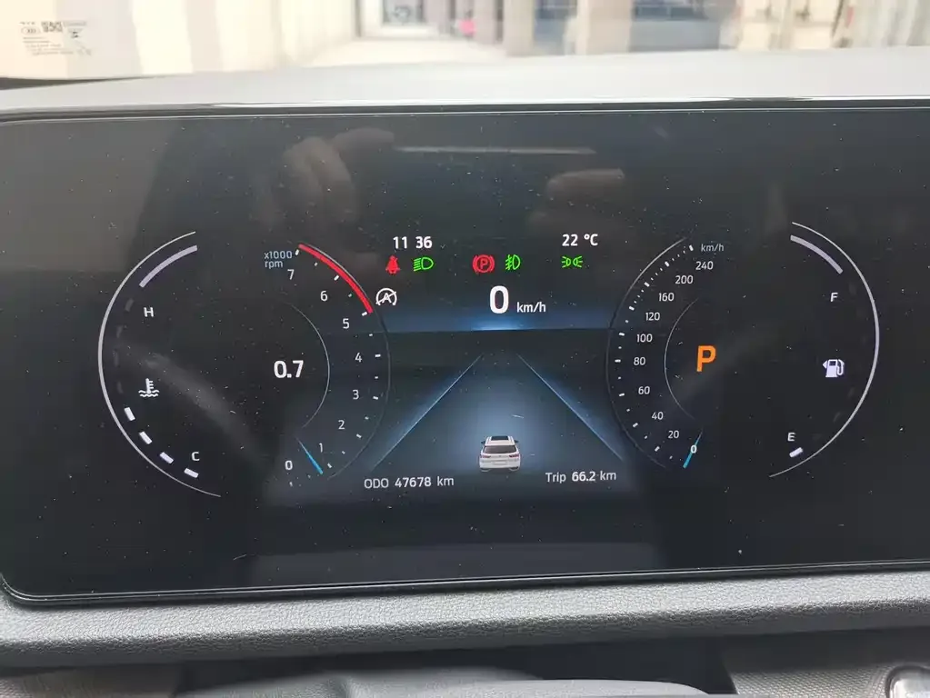 Ford Territory 2023 из CN, фото 6