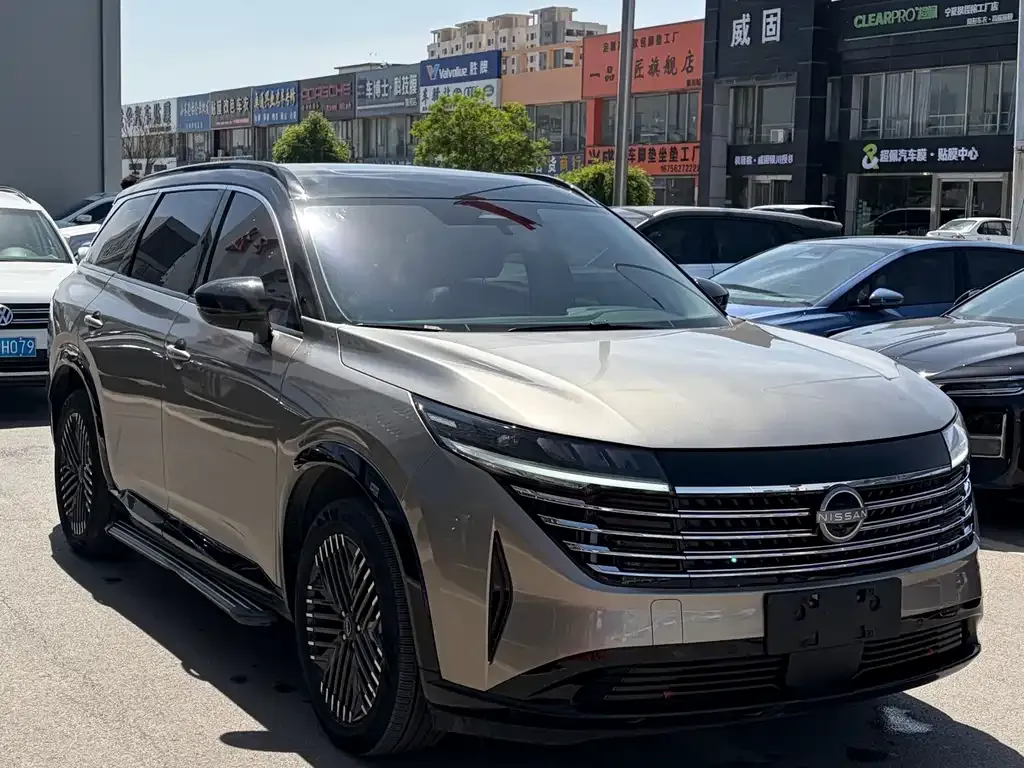 Nissan Teramont 2024 из CN, фото 9