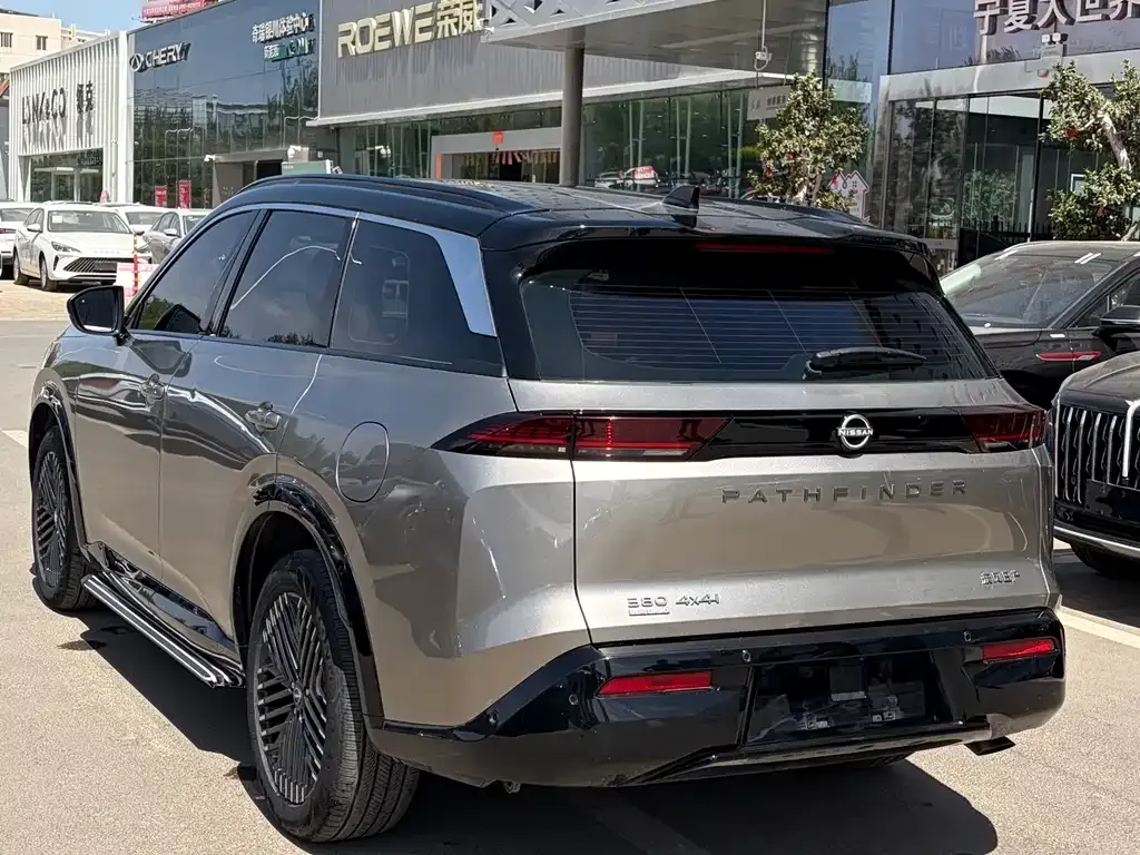 Nissan Teramont 2024 из CN, фото 7