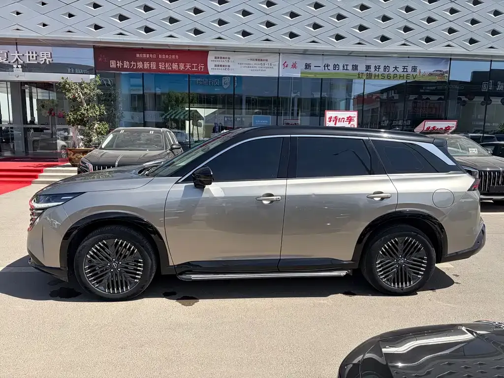 Nissan Teramont 2024 из CN, фото 6
