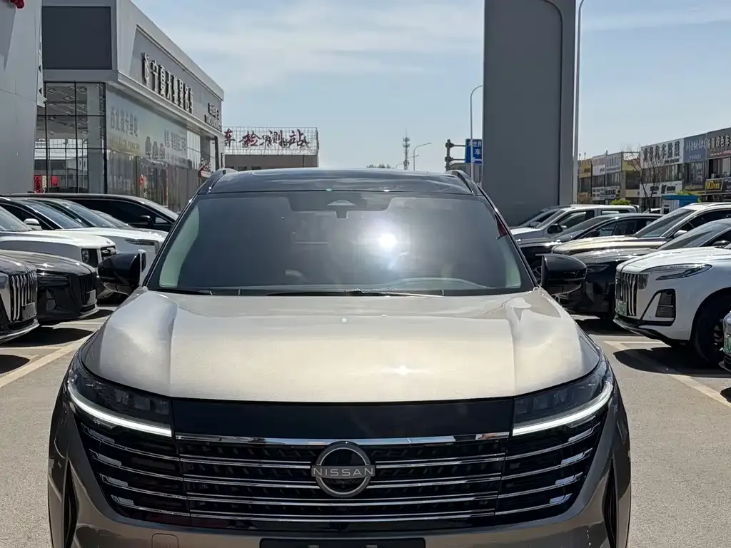 Nissan Teramont 2024 из CN, фото 2